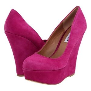 Steve Madden Pammyy Platform Wedges